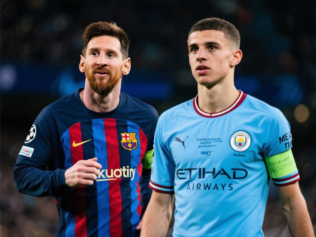 瓜迪奥拉:梅西是历史最佳,福登尚无法与之相提并论 瓜迪奥拉:梅西是历史最佳,福登尚无法与之相提并论