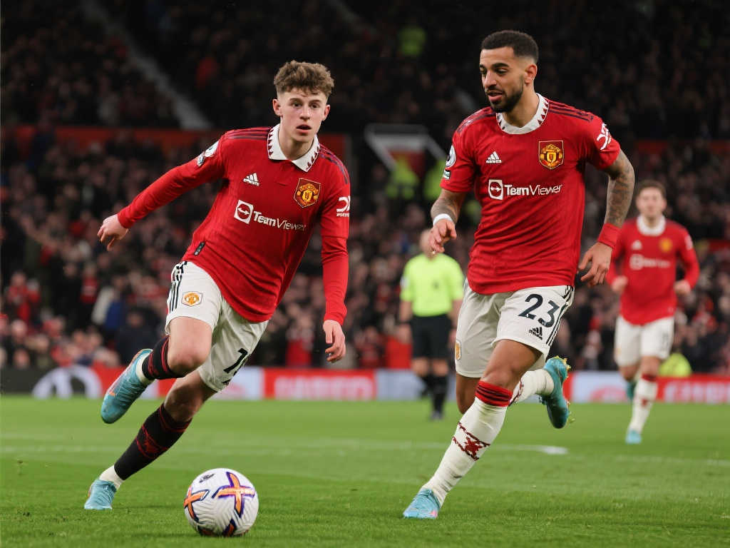 【英超】曼联主场憾负诺丁汉森林,霍伊伦与B费进球难挽败局2-3 【英超】曼联主场憾负诺丁汉森林,霍伊伦与B费进球难挽败局2-3