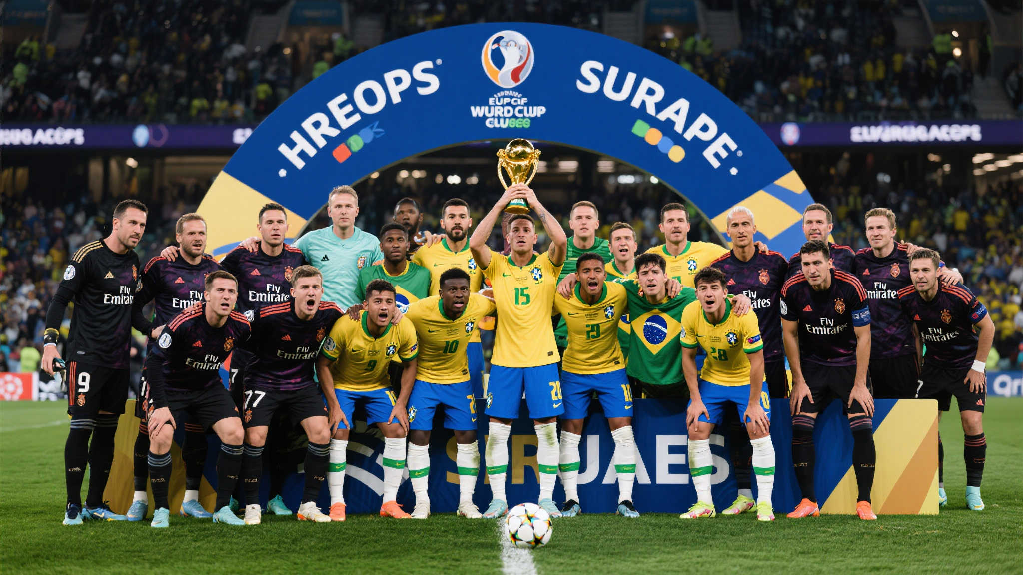 巴西队称霸世俱杯,欧洲劲旅频受挫:南美足球崛起之势锐不可挡! 巴西队称霸世俱杯,欧洲劲旅频受挫:南美足球崛起之势锐不可挡!