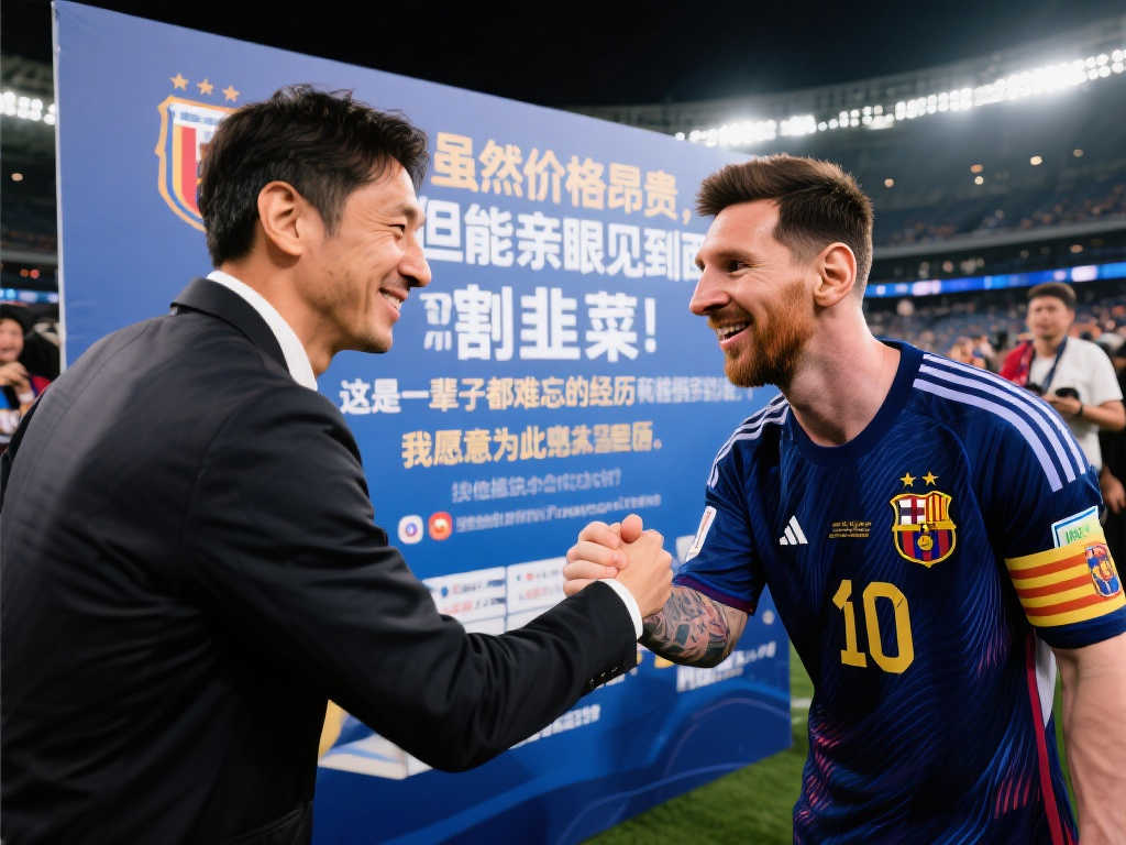 迈阿密国际日本站推出天价套票,确保粉丝与梅西近距离接触 迈阿密国际日本站推出天价套票,确保粉丝与梅西近距离接触