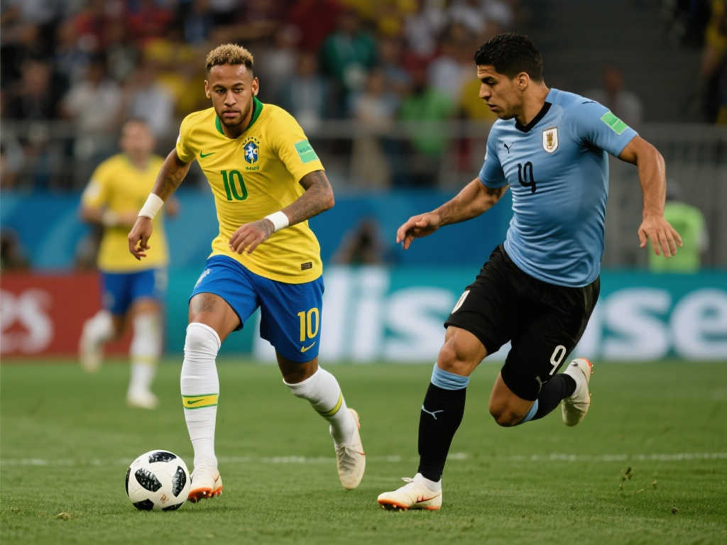 巴西与乌拉圭激战全程回顾