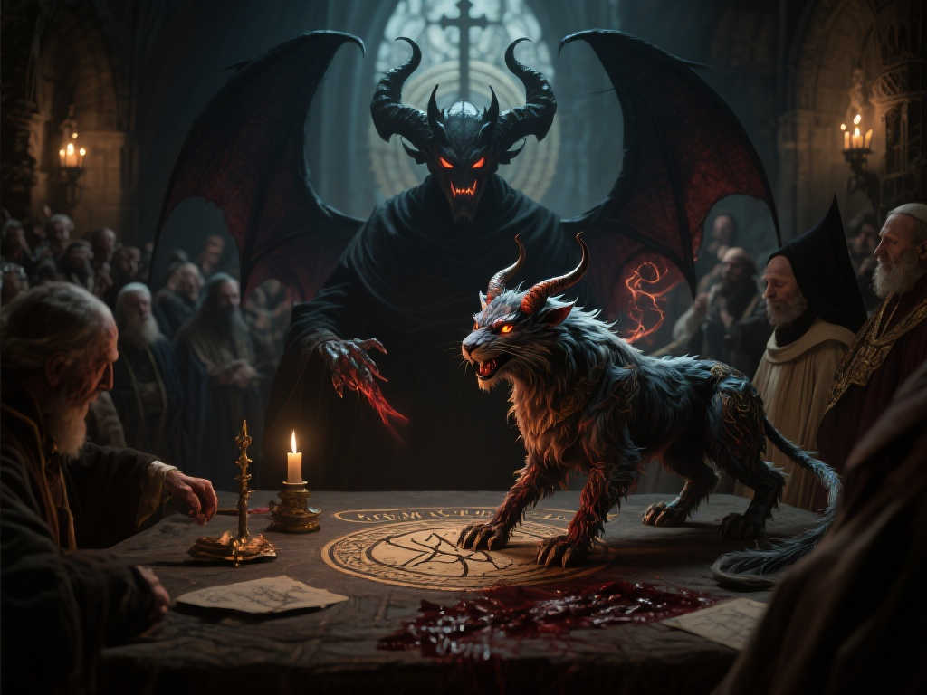 神宠俱乐部的暗黑契约：教皇与圣洛伦索的秘闻