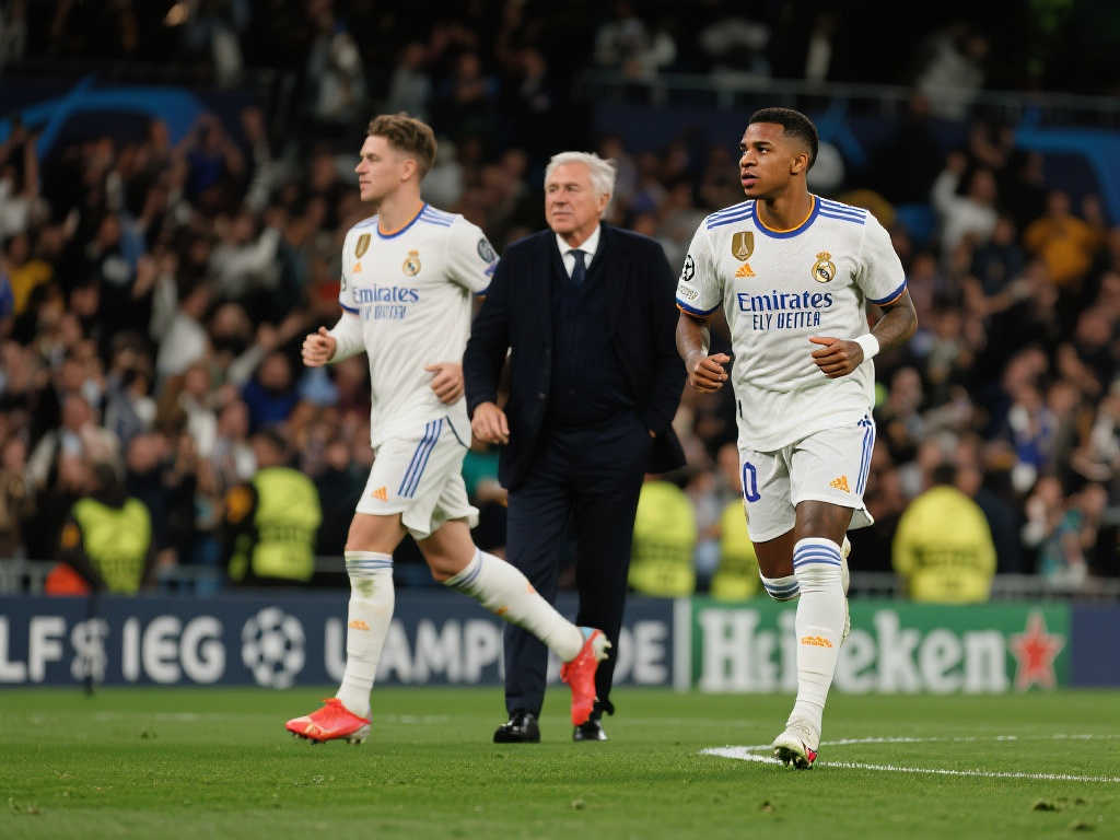 【欧冠】姆巴佩上演帽子戏法，皇马主场3-1力克曼城挺进16强